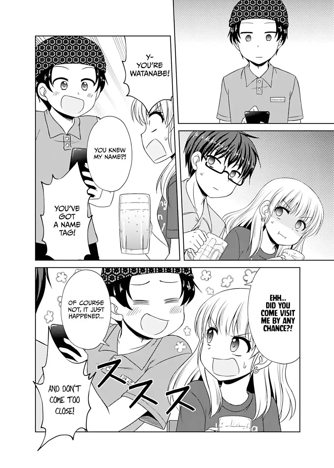 Otoko Tomodachi Girl Chapter 8 5